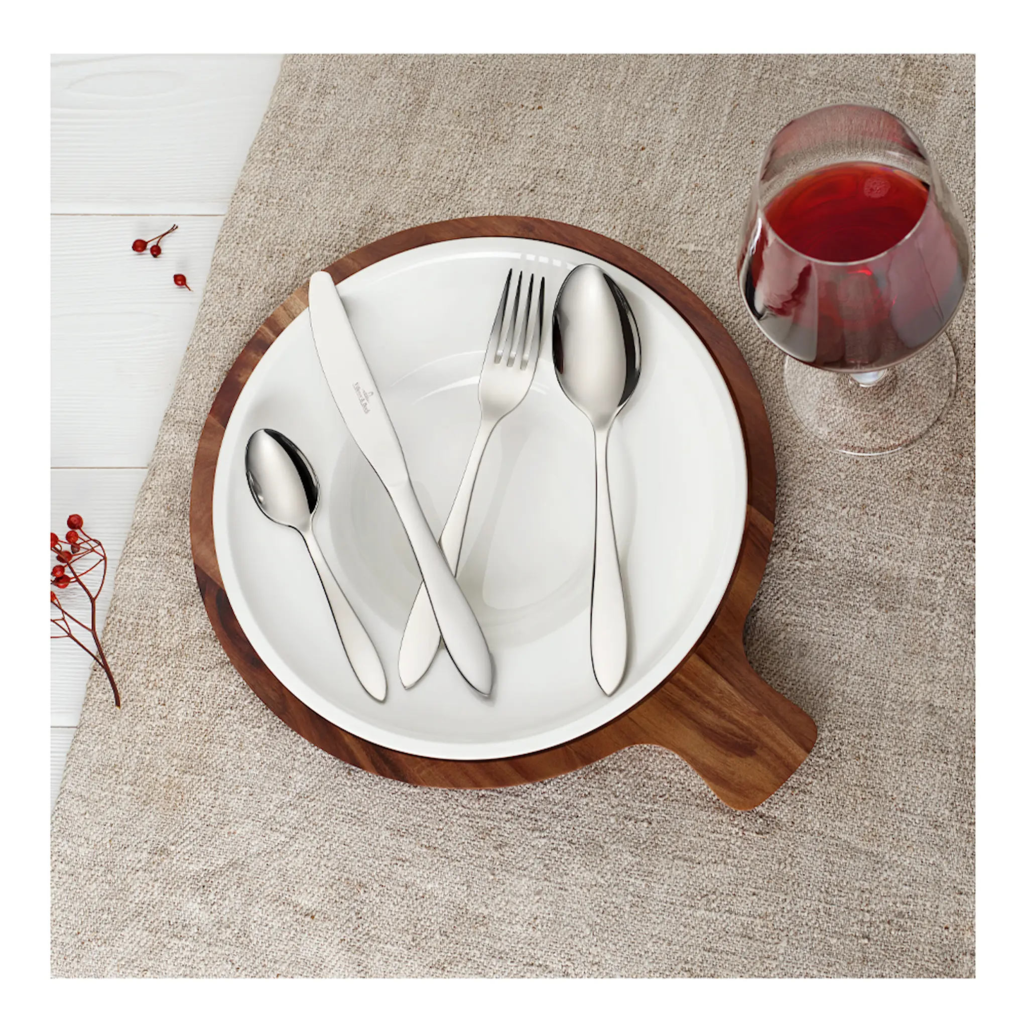 Villeroy & Boch Arthur Aterimet 24 osaa