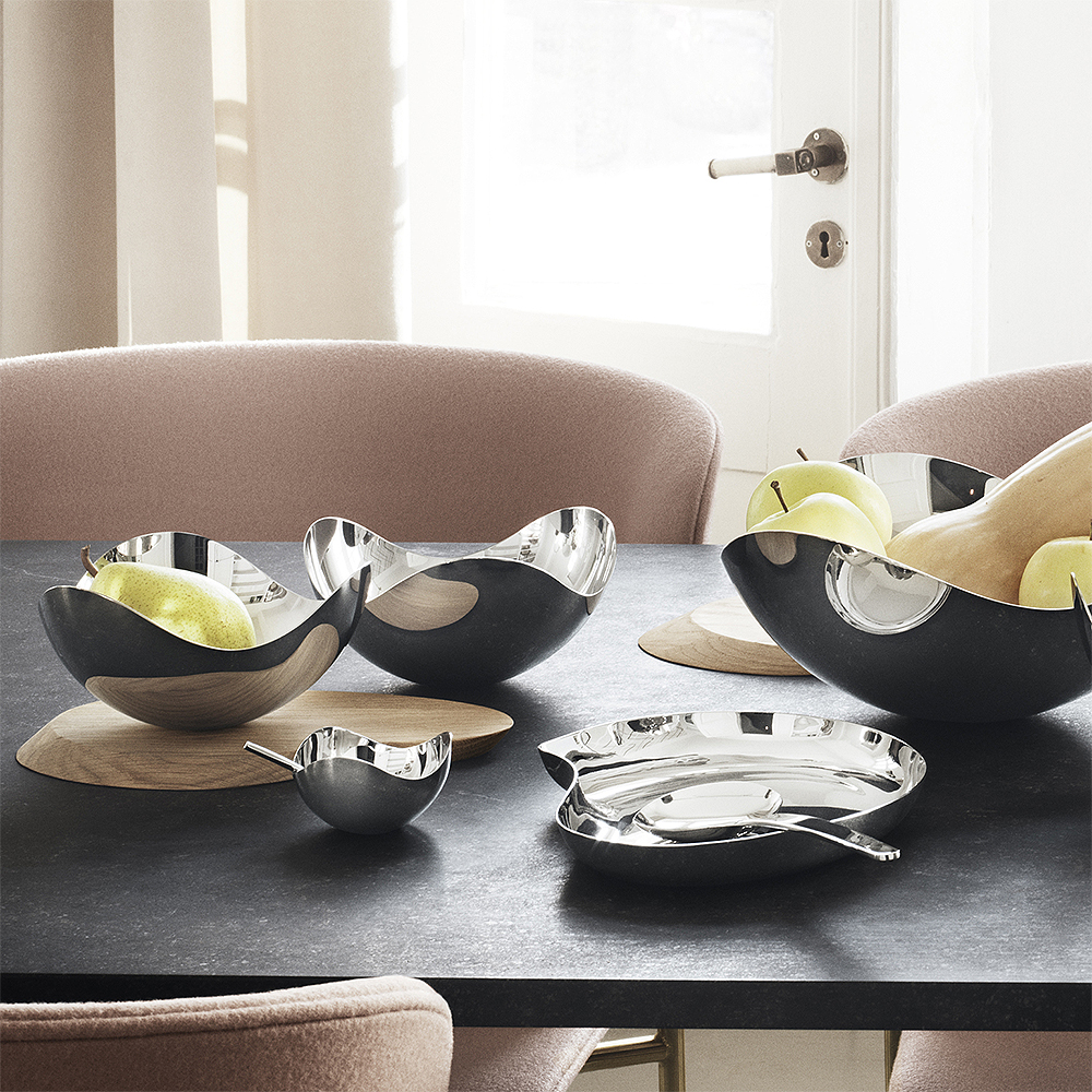 Georg Jensen Bloom saltkar og skje