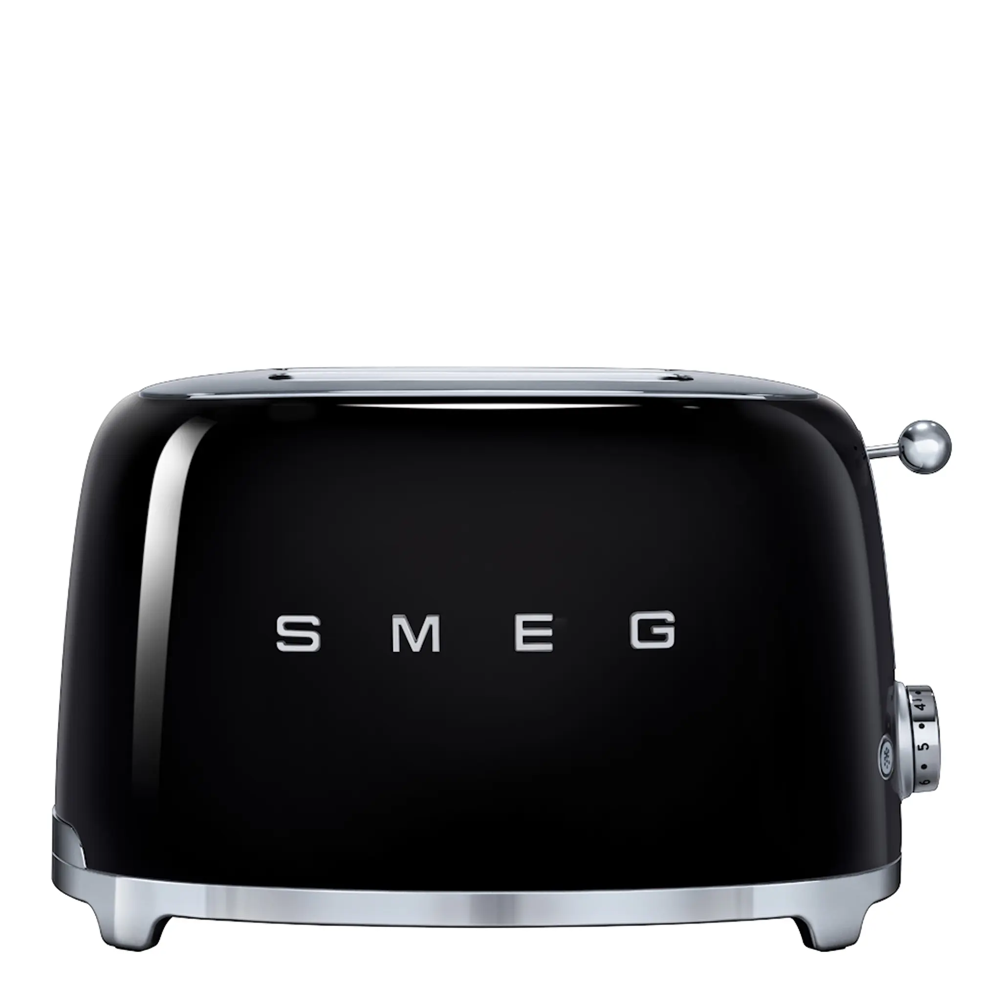 Smeg Smeg Brödrost 2 skivor TSF01 Svart