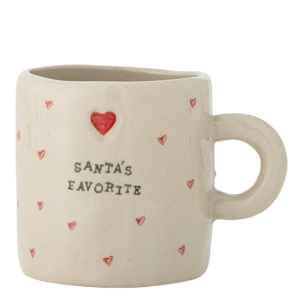 Bloomingville Christy krus 25 cl Santa's Favorite