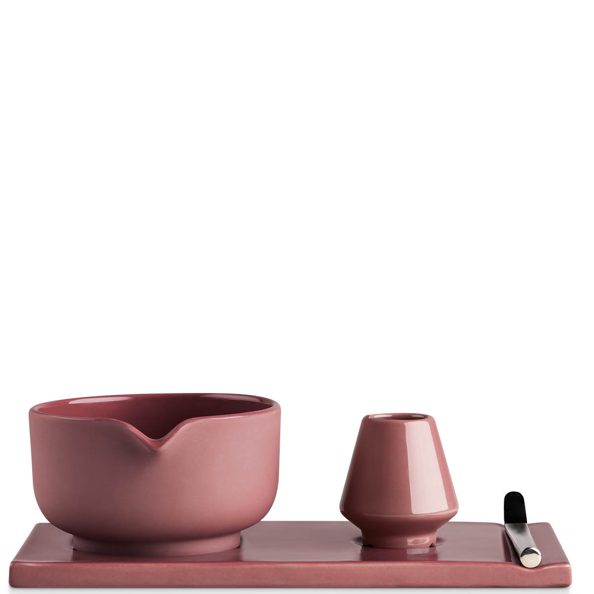 Fellow Matcha sett Desert Rose