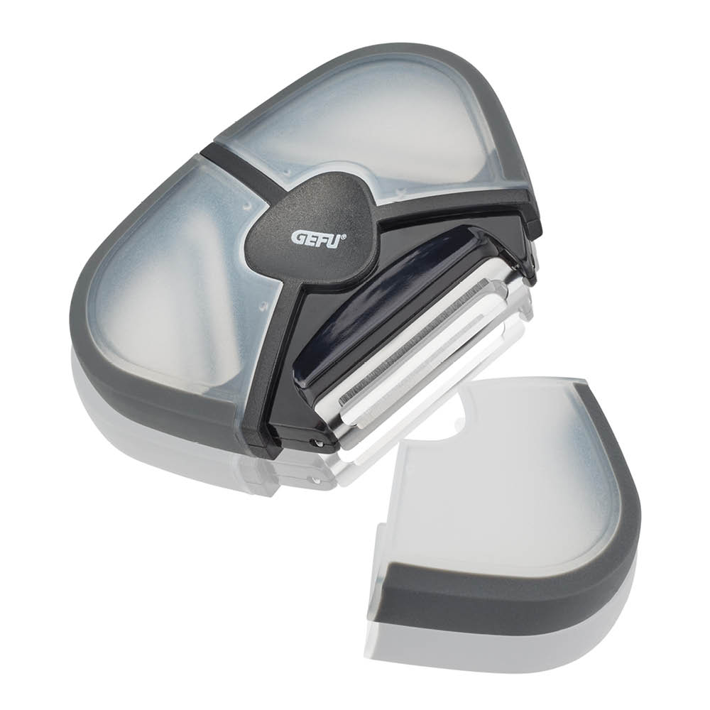 Gefu Spin universalskalare 3 blad 10 cm grå