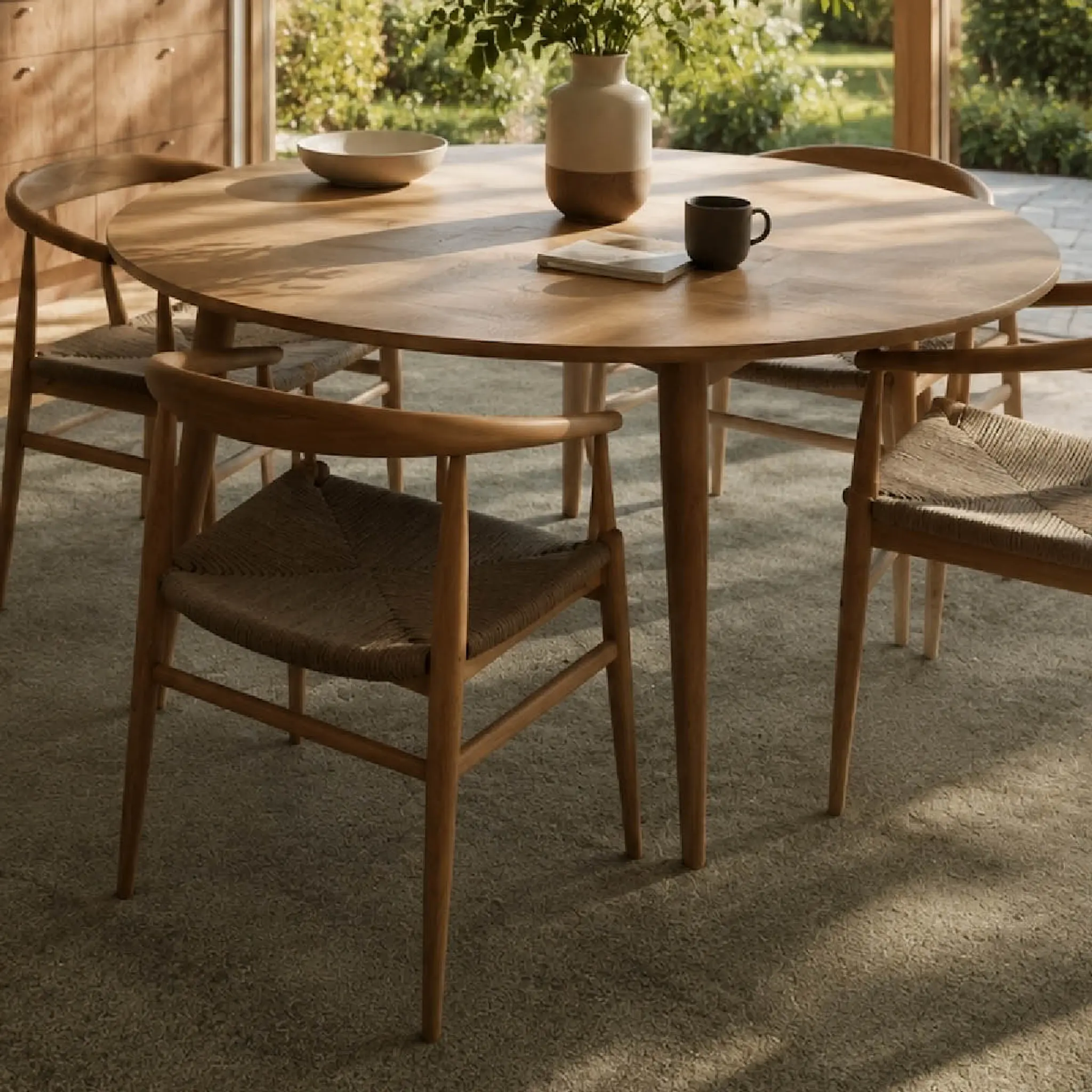 Deco Nord Silo ullmatta 170x240 cm taupe
