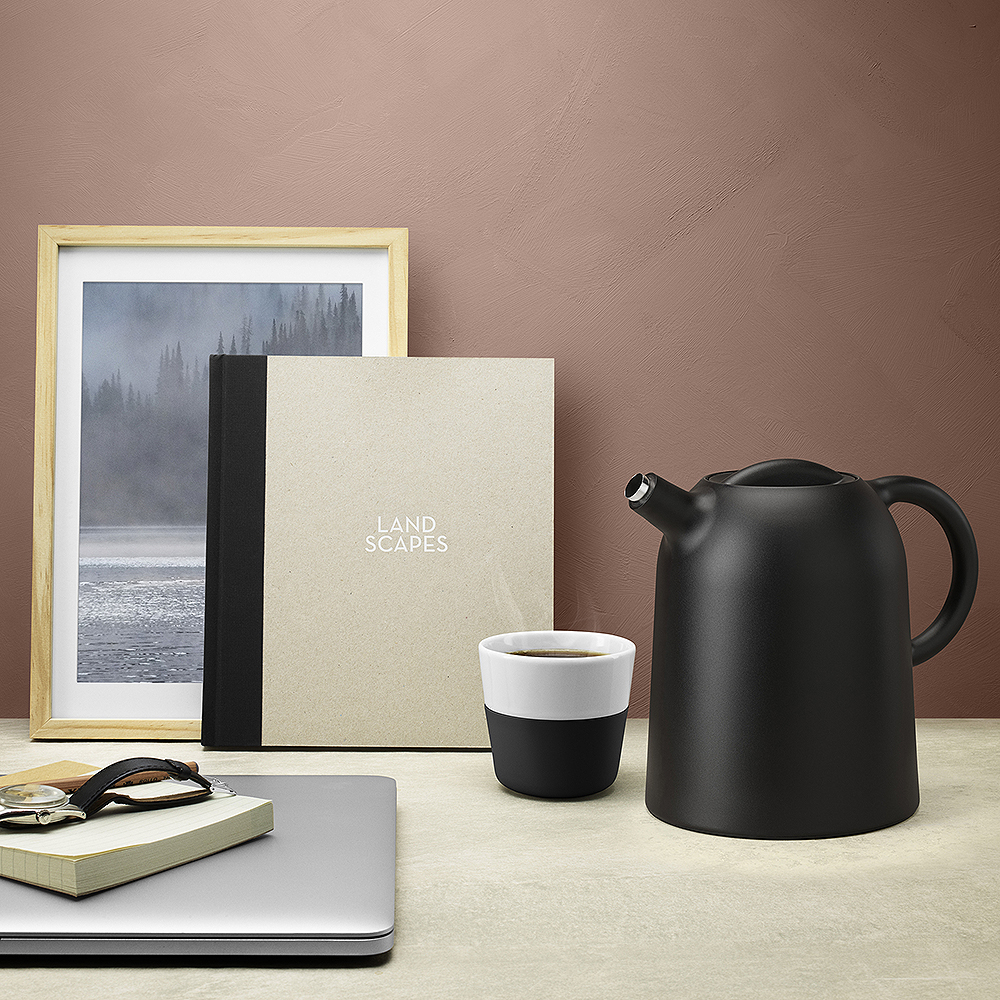 Eva Solo Thimble Termoskanna 1 L Svart