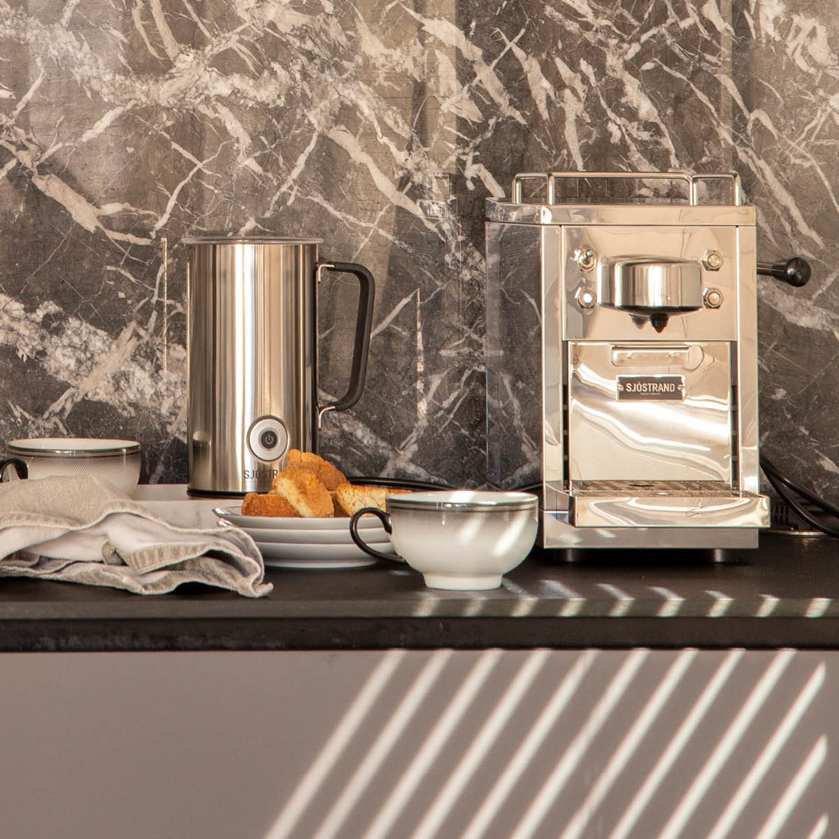 Sjöstrand Espresso melkeskummer 30 cl