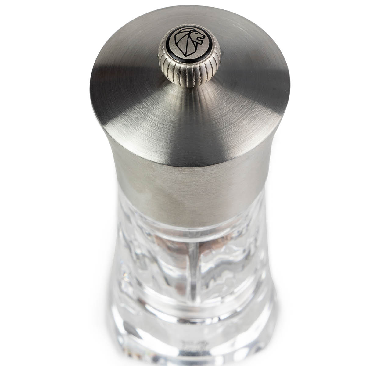 Peugeot Ouessant chilikvern 14 cm gjennomsiktig/rustfritt stål