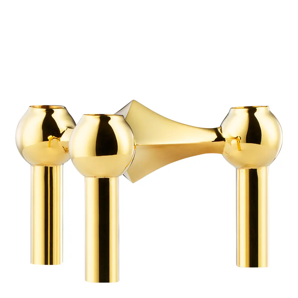 Stoff Nagel Kynttilänjalka Messinki