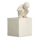 Character Skulptur The Curious One 12,5 cm