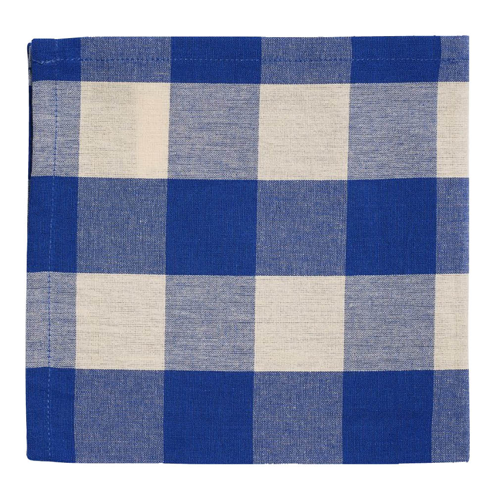 Midnatt Bell tygservett 40x40 cm 4-pack klarblå