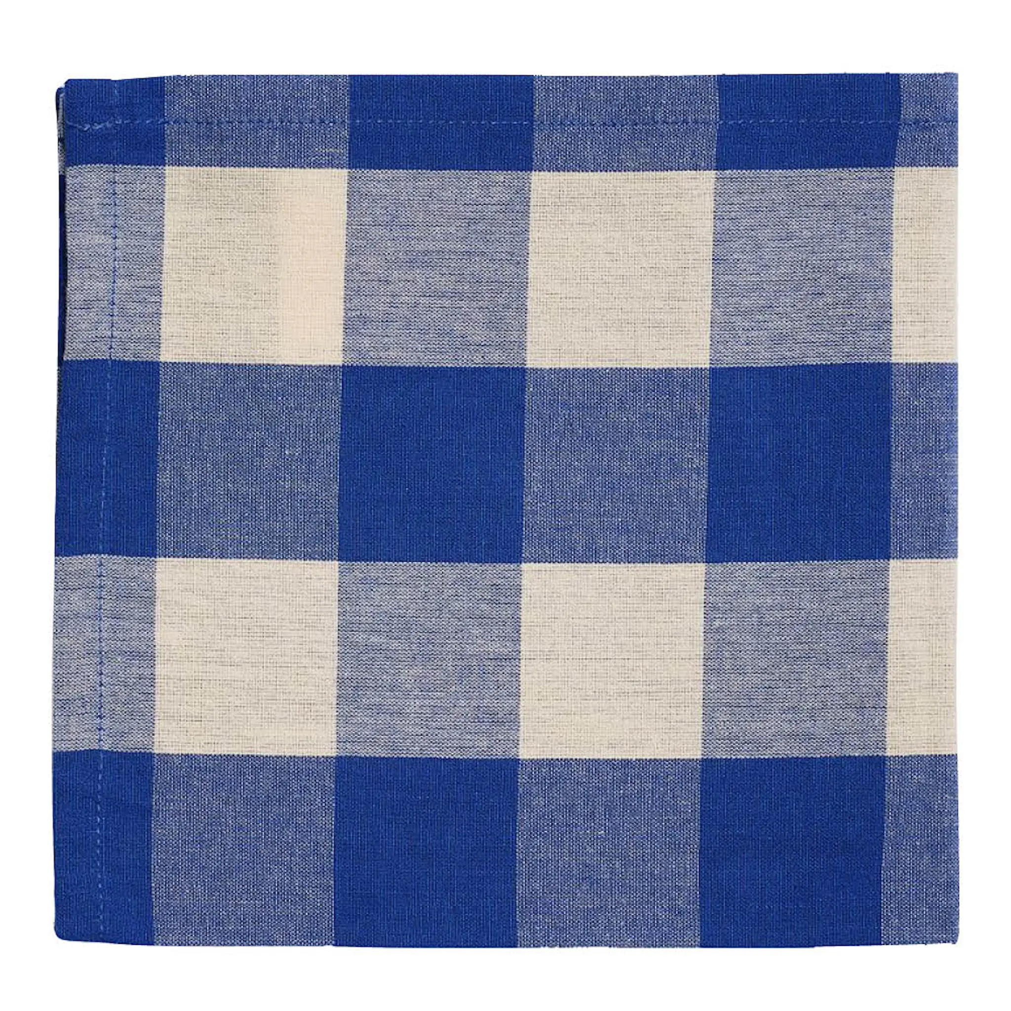 Midnatt Bell tygservett 40x40 cm 4-pack klarblå