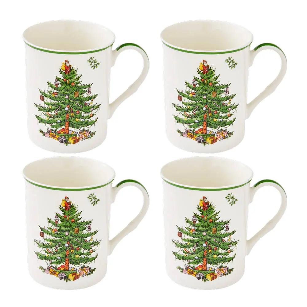 Christmas Tree muki 30 cl 4 kpl