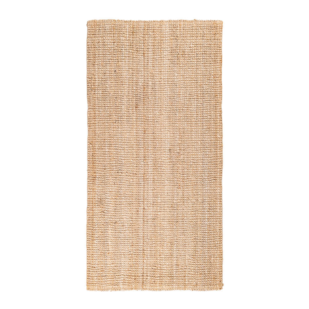 Lone Tepper Earth jute gulvteppe 70x230 cm natur