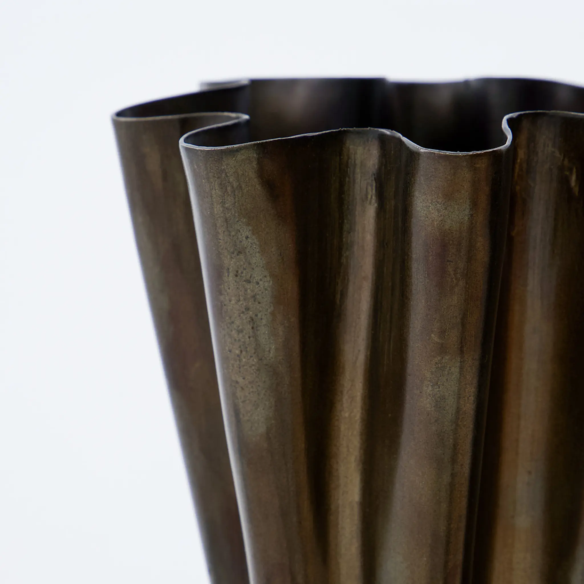 House Doctor Flood Maljakko 12,5 cm Ruskea