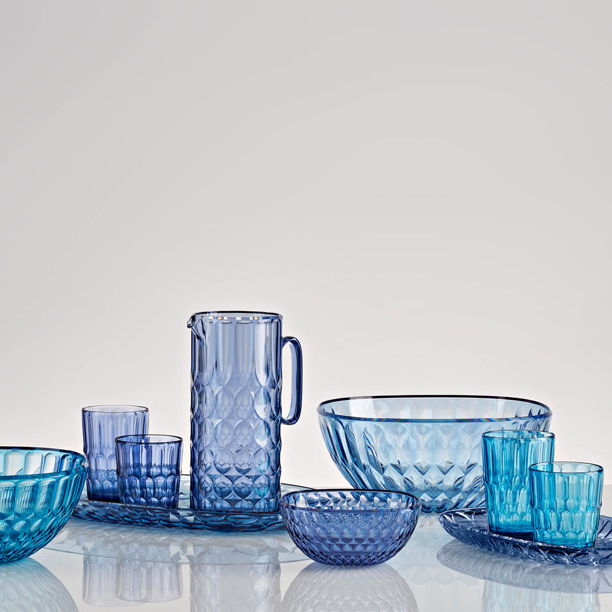 Guzzini Vanity skål 0,9 L 16 cm bioplast Denim blue