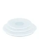 Ingenio Plastlock 3-pack Vit