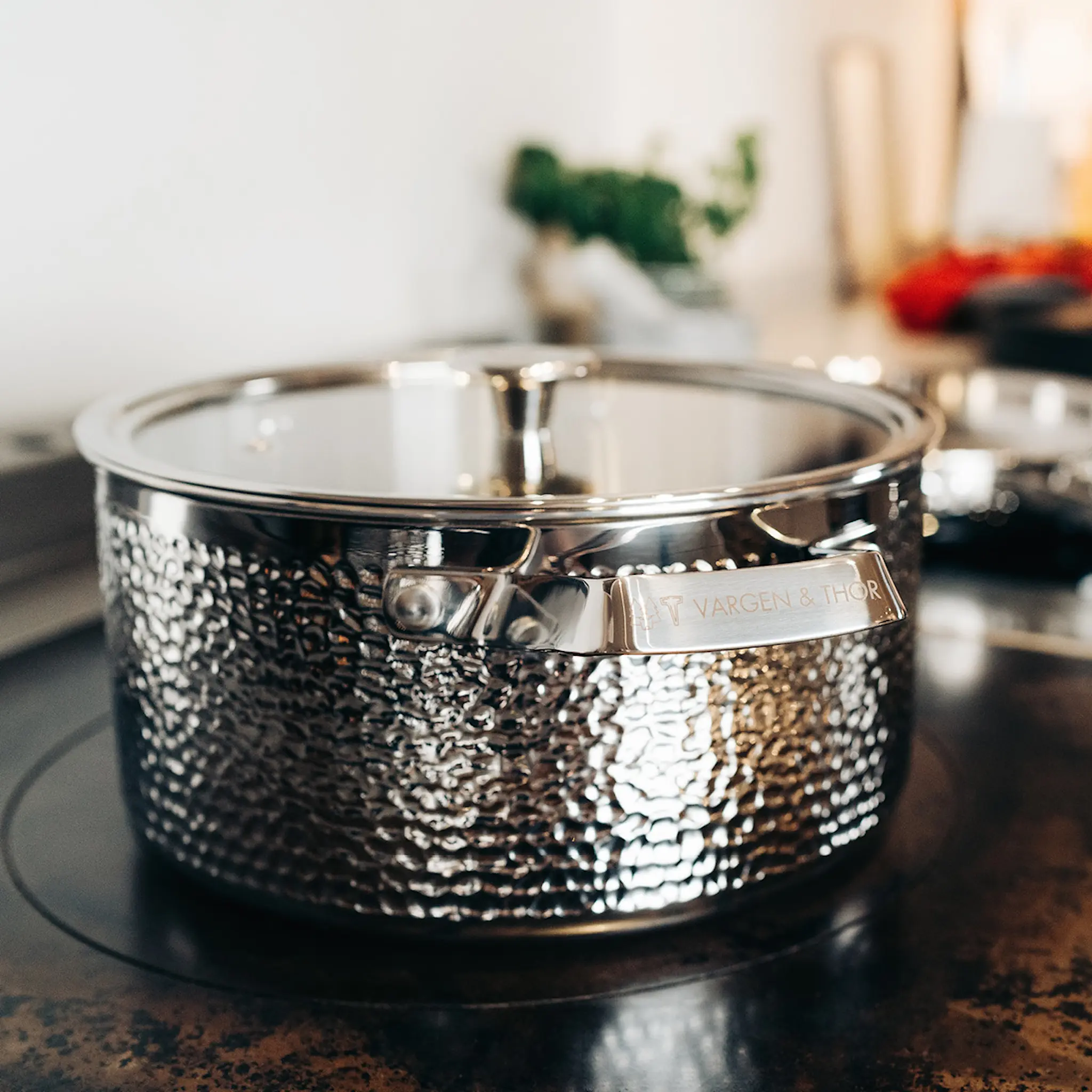 Vargen & Thor Kroma Pixel kastrull 4 L stål