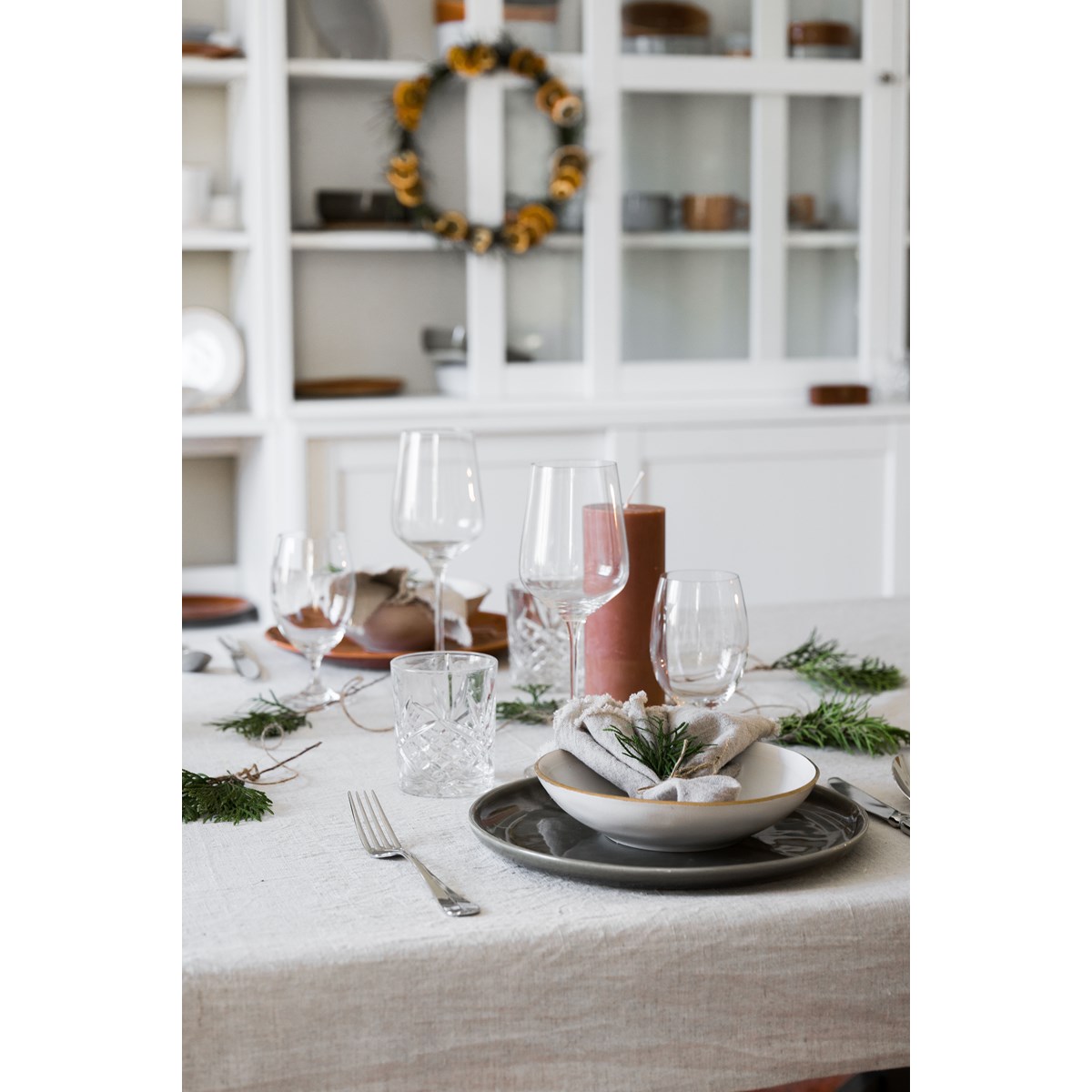 Heirol Heirol x Nosse Tallrik 28 cm Smooth Olive