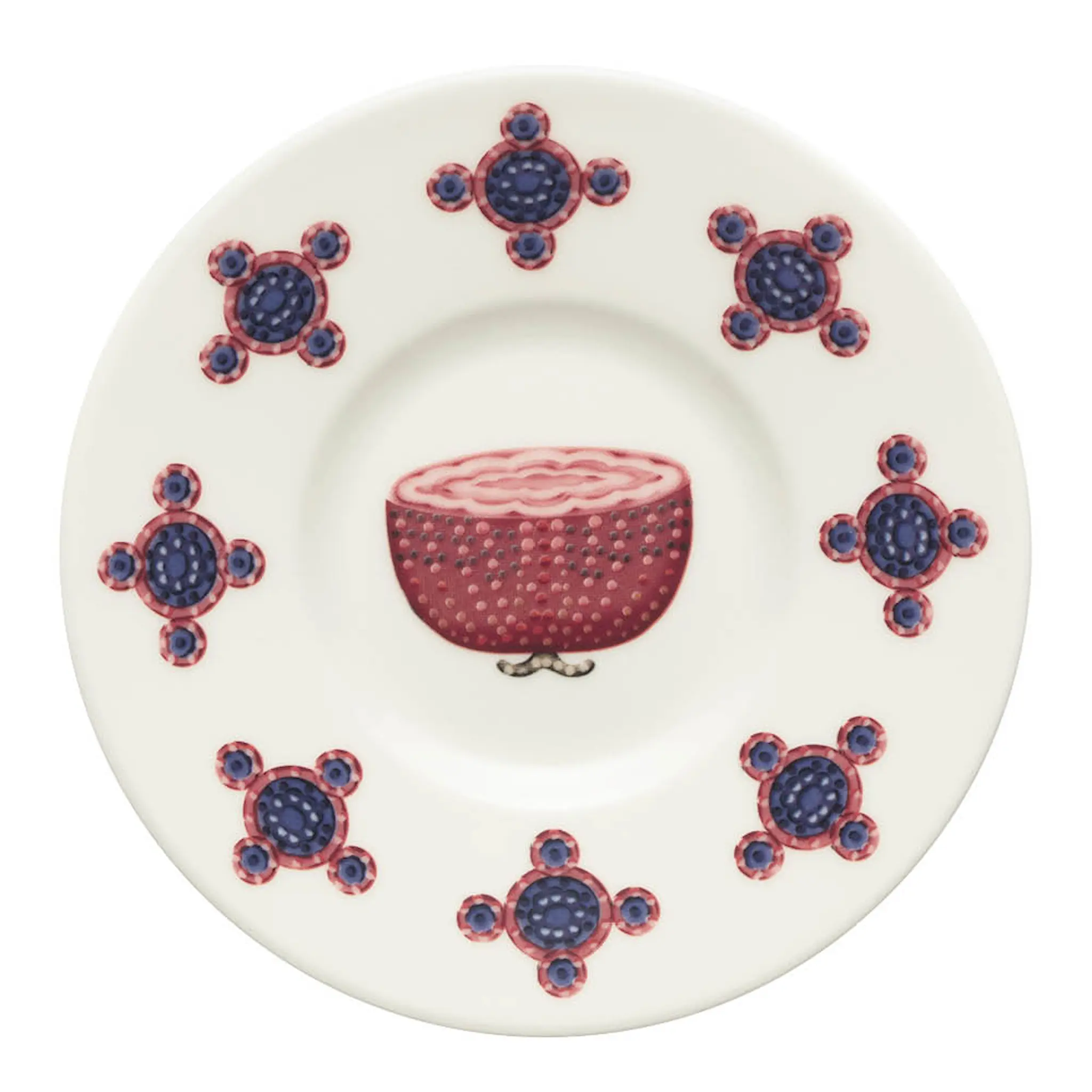 iittala Taika Sato fat till kopp 15 cm Flerfärgad