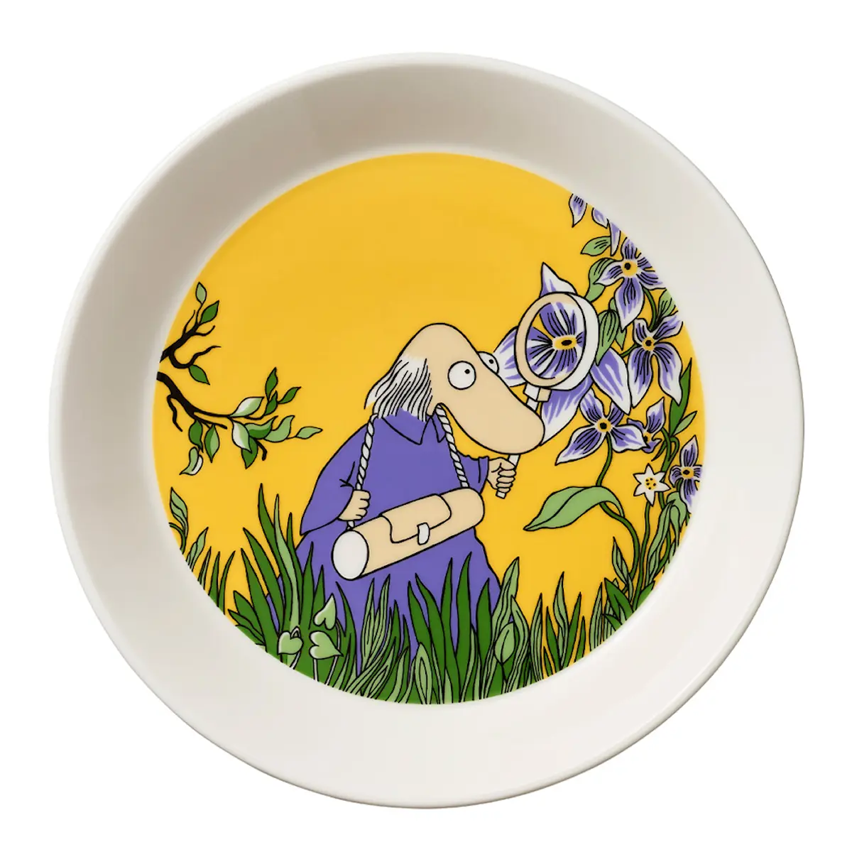 Moomin Arabia Mumintallrik 19 cm Hemulen