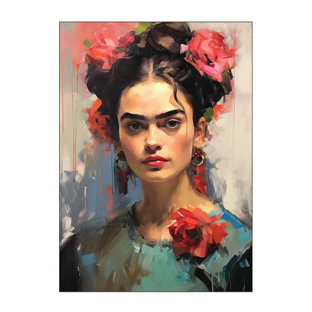 Atelier Imaginare Juliste 50x70 cm Frida kahlo 2