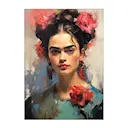 Atelier Imaginare poster 50x70 cm frida kahlo 2