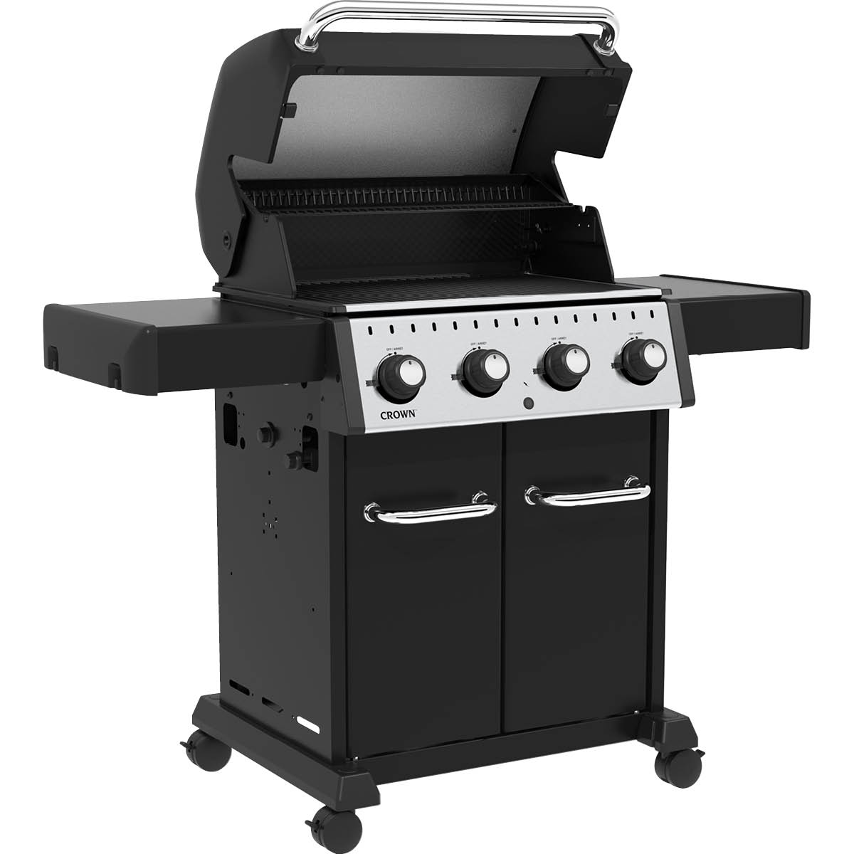 Broil King Gasolgrill Crown 420 med fyra brännare