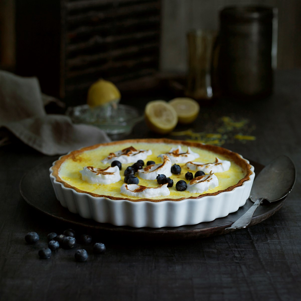 Pillivuyt Paiform nr.9 27,5 cm hvit