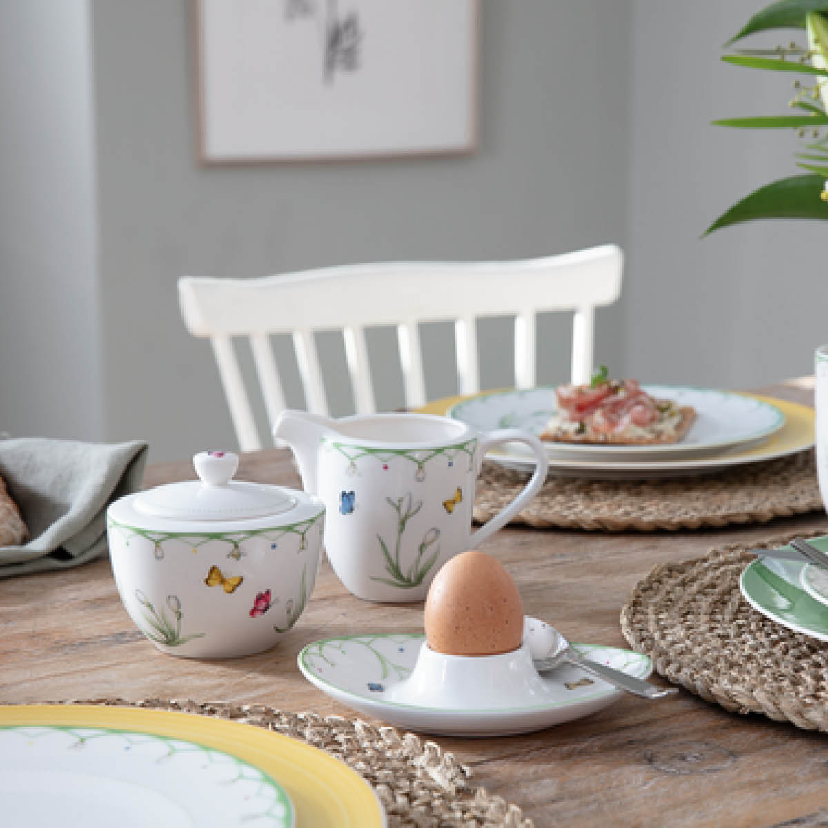 Villeroy & Boch Colourful Spring Munakuppi 11 cm