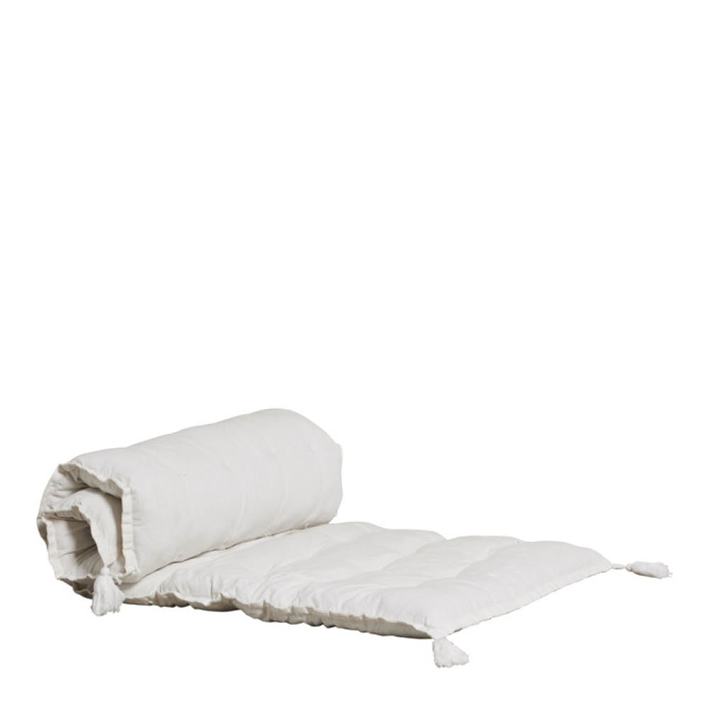 Lene Bjerre Felima Istuintyyny 190x7 cm Valkoinen