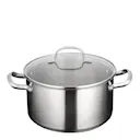 Stenfors Gryta med lock 5 L matt