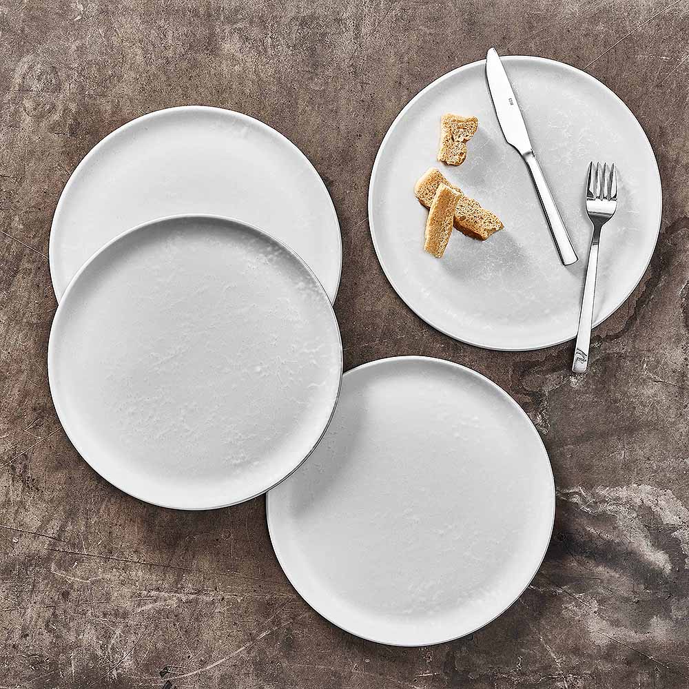 Aida Raw Tallrik 28 cm Vit