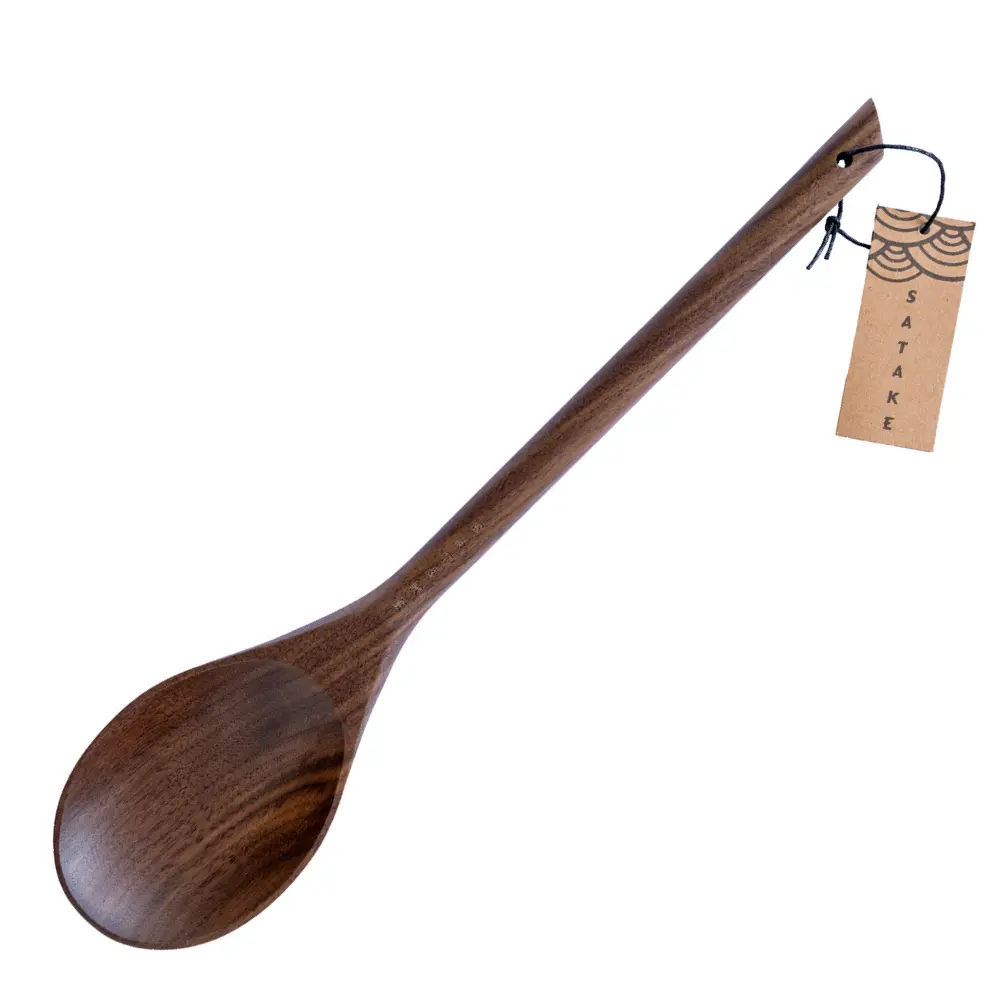 Satake Tarjoilulusikka 33,5 cm Pähkinäpuu