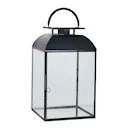 Sigrid lykta H42 cm svart
