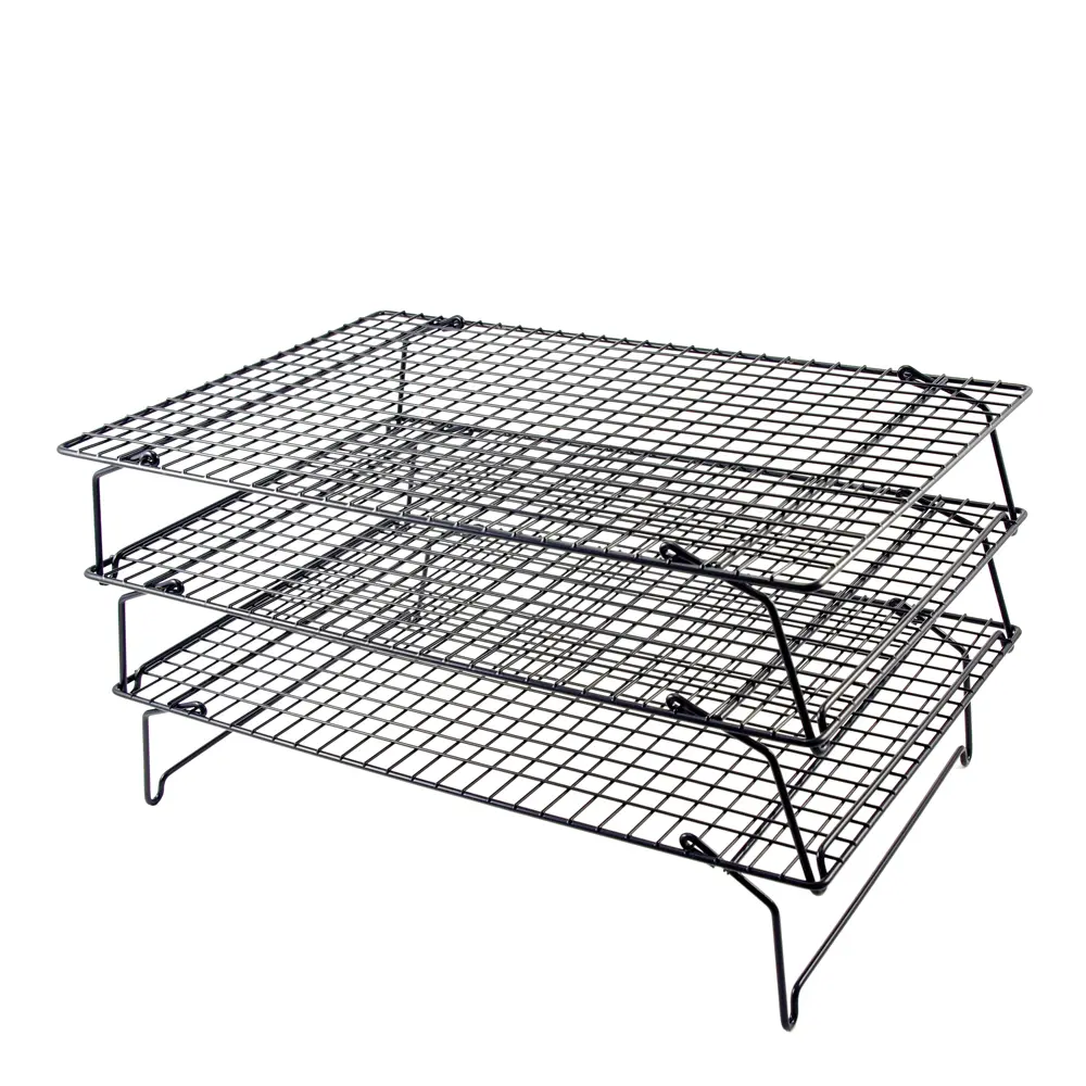 Tala Jäähdytysritilä 40x25 cm 3 kerrosta