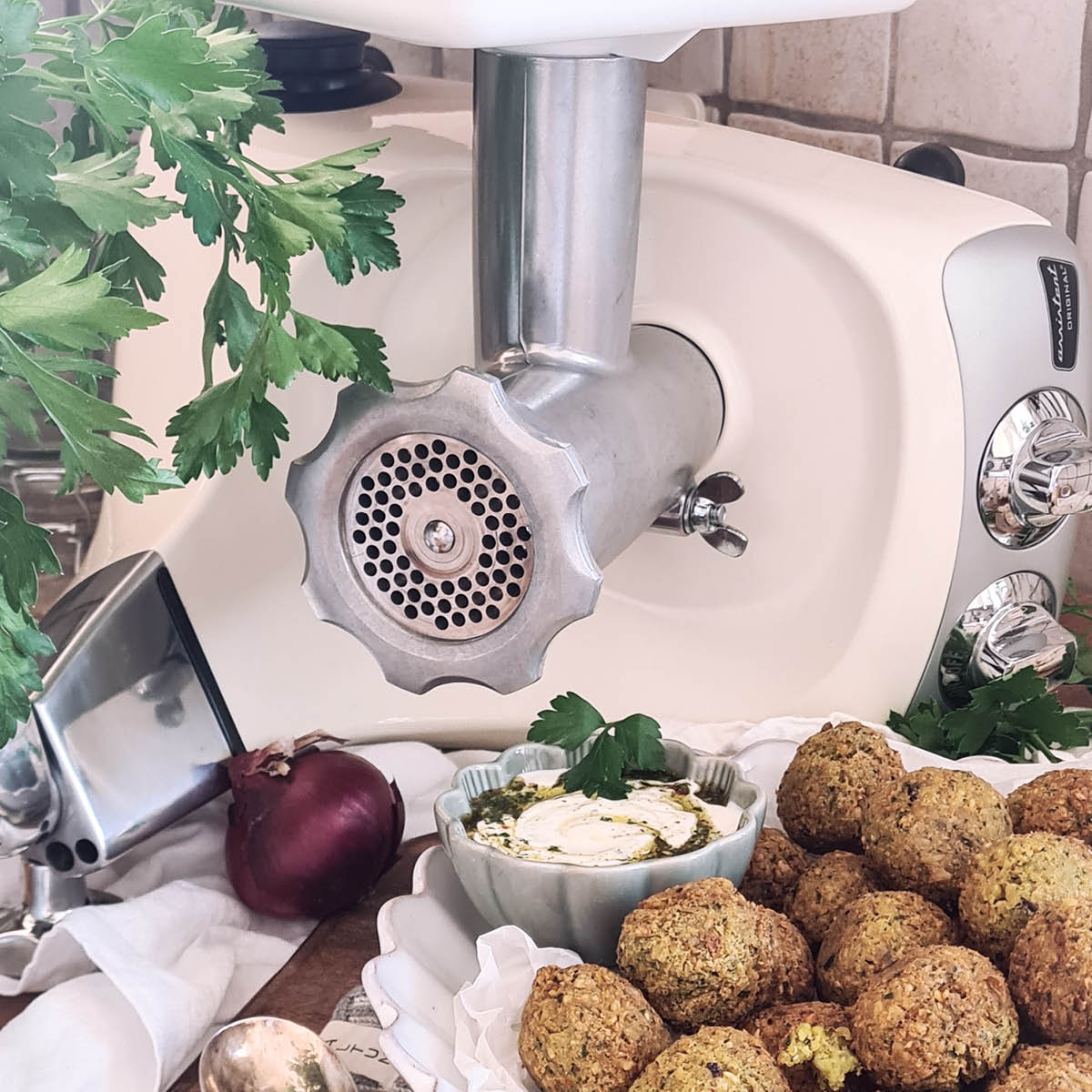 Ankarsrum Ankarsrum köttkvarn komplett set