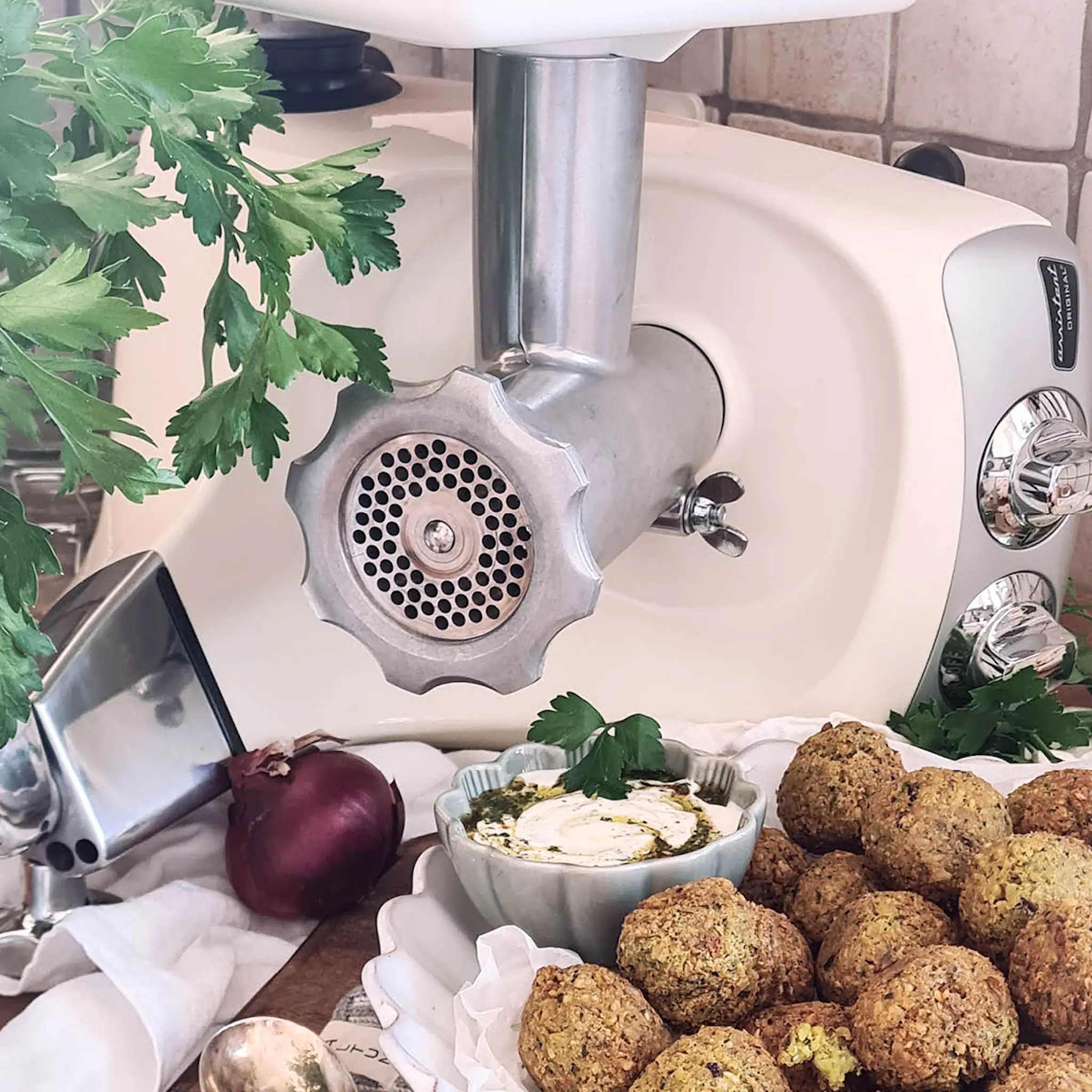 Ankarsrum Ankarsrum köttkvarn komplett set