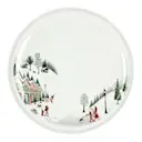 Vinter Tallrik 26 cm Vit