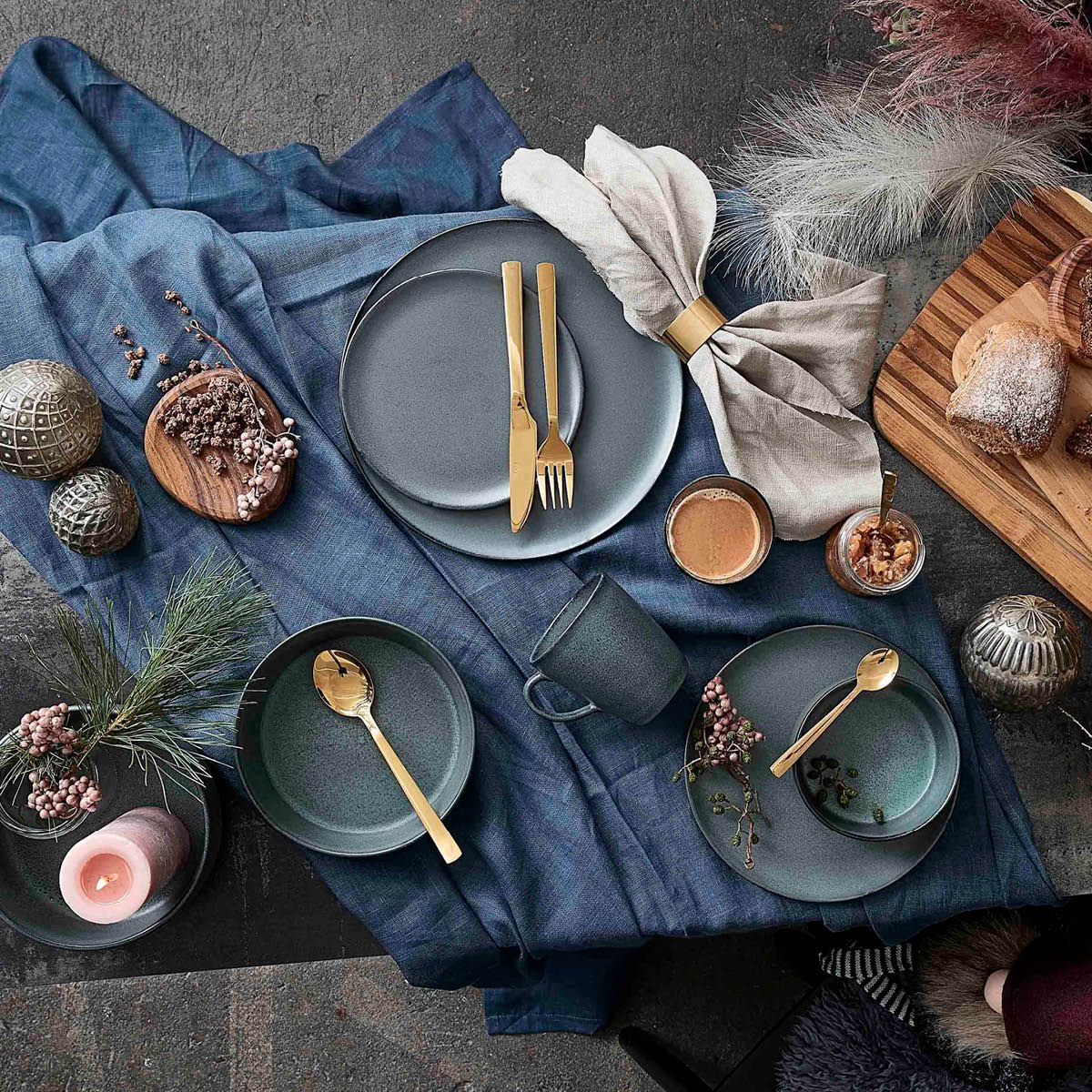 Aida Raw Lautanen 28 cm Northern Green