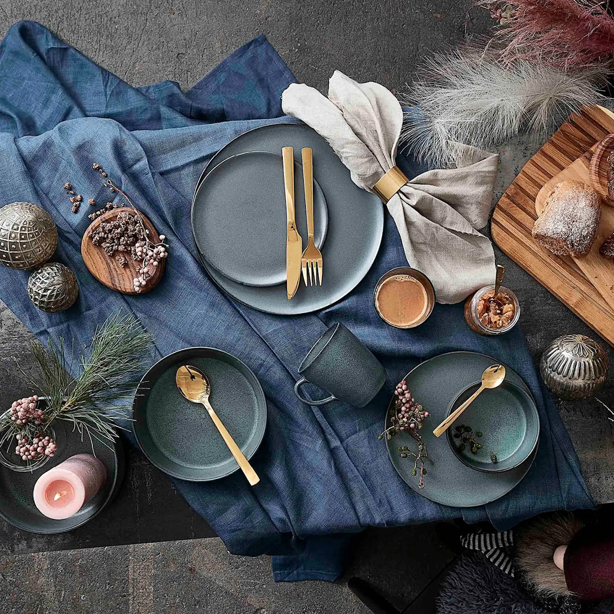 Aida Raw Lautanen 28 cm Northern Green