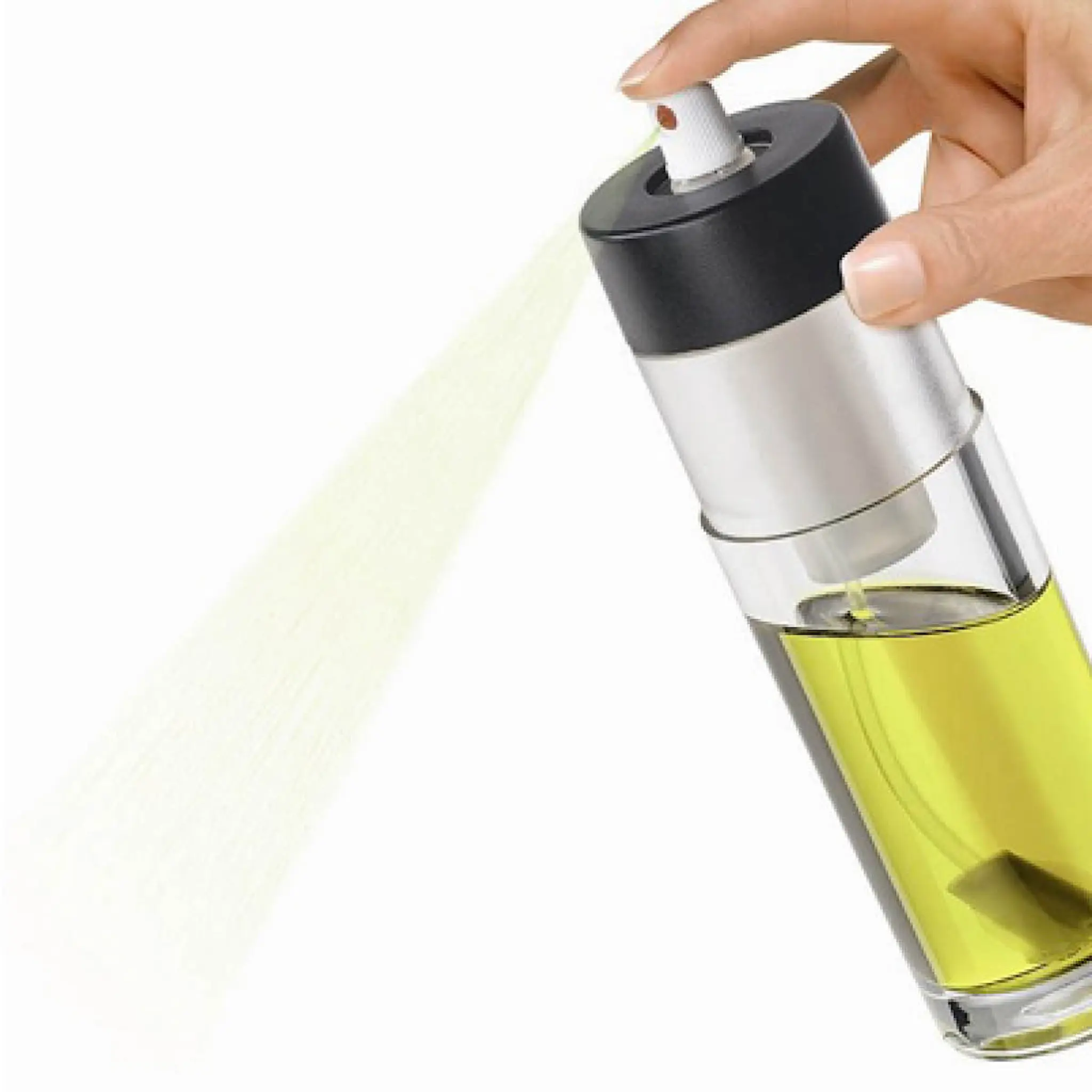 moHA! Spicy olja- och vinägersprayer 19 cm rostfritt stål