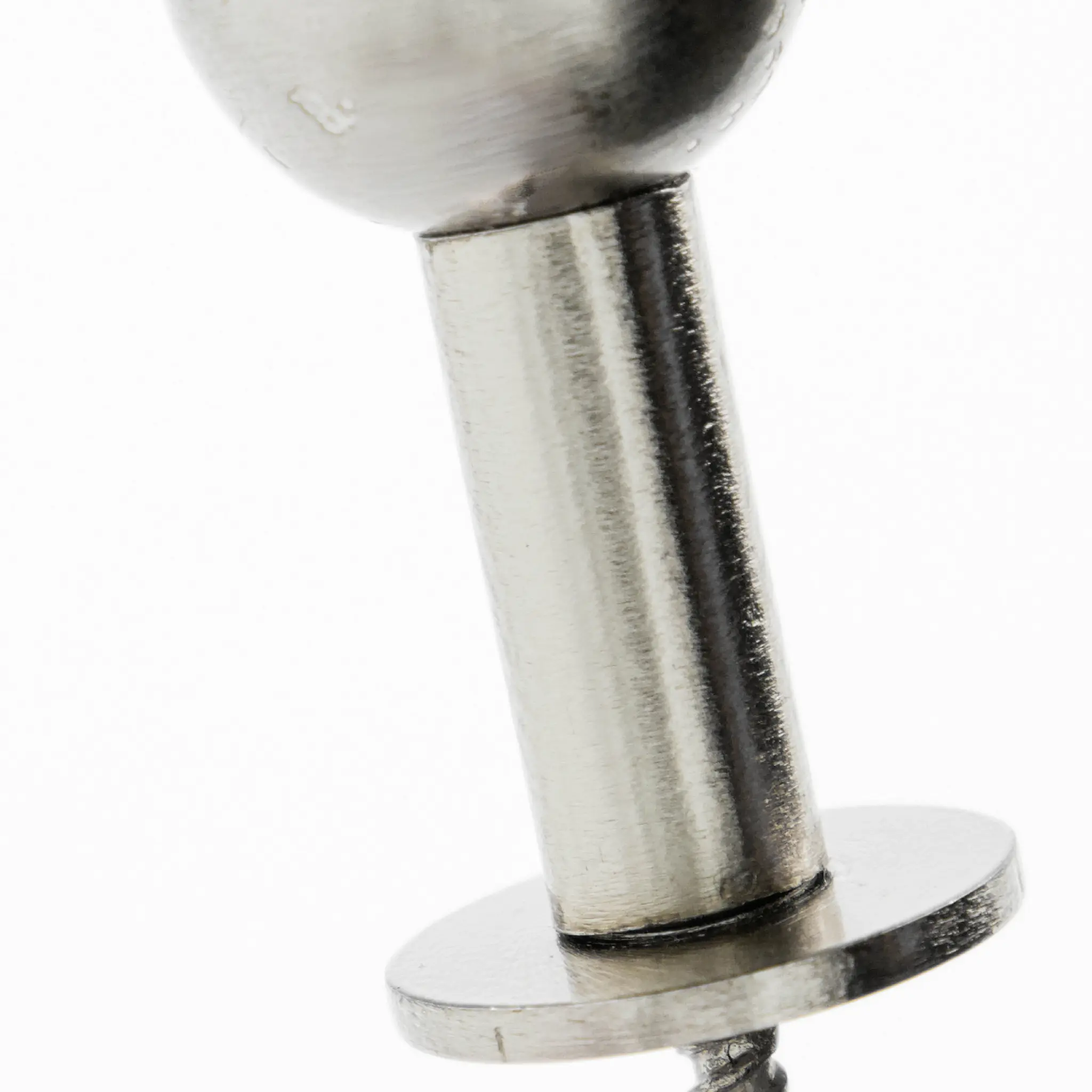 House Doctor Ball koukku 4 cm 2 kpl hopea