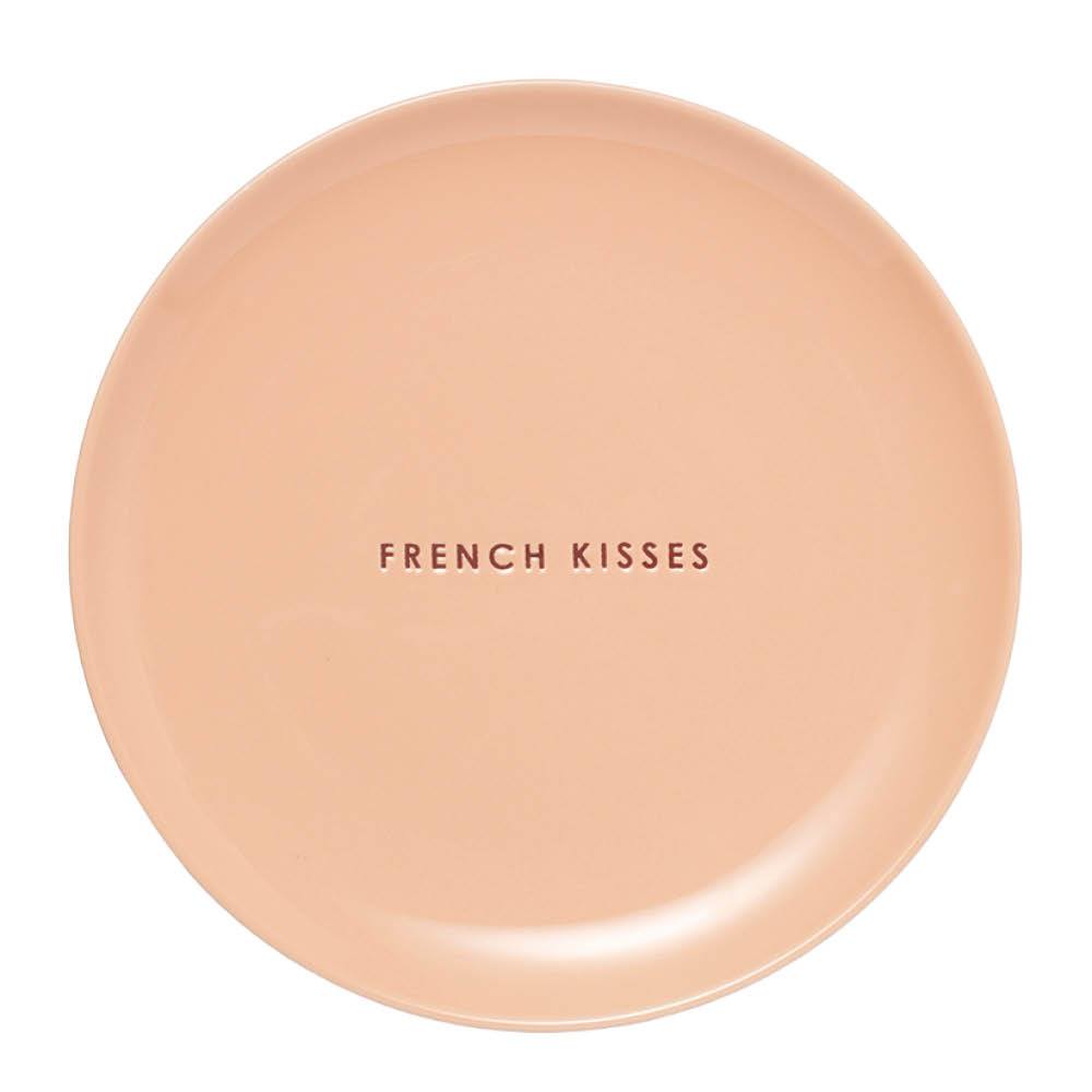 Vondels Frukosttallrik French Kisses Ø22 cm laxrosa