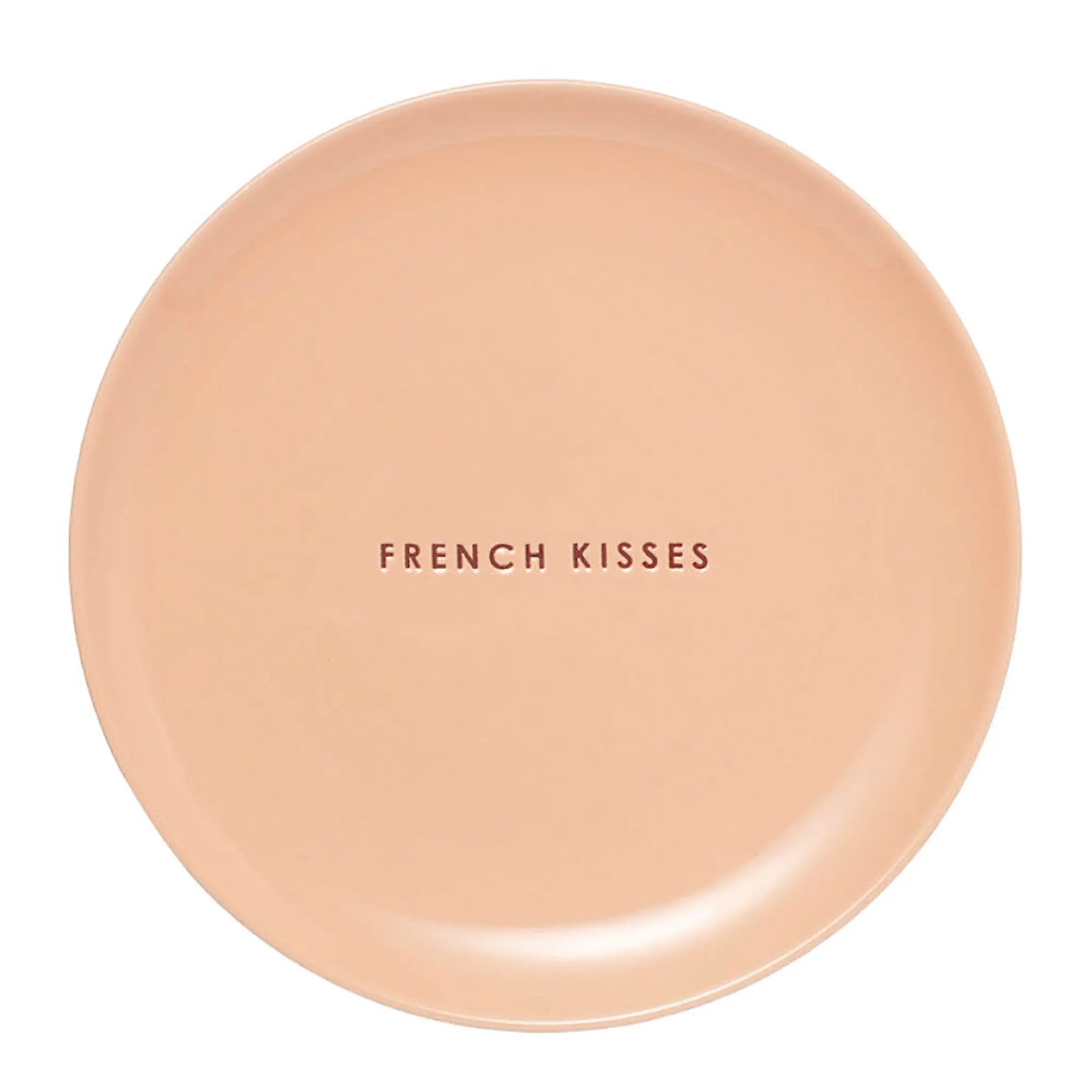 Vondels Frukosttallrik French Kisses Ø22 cm laxrosa