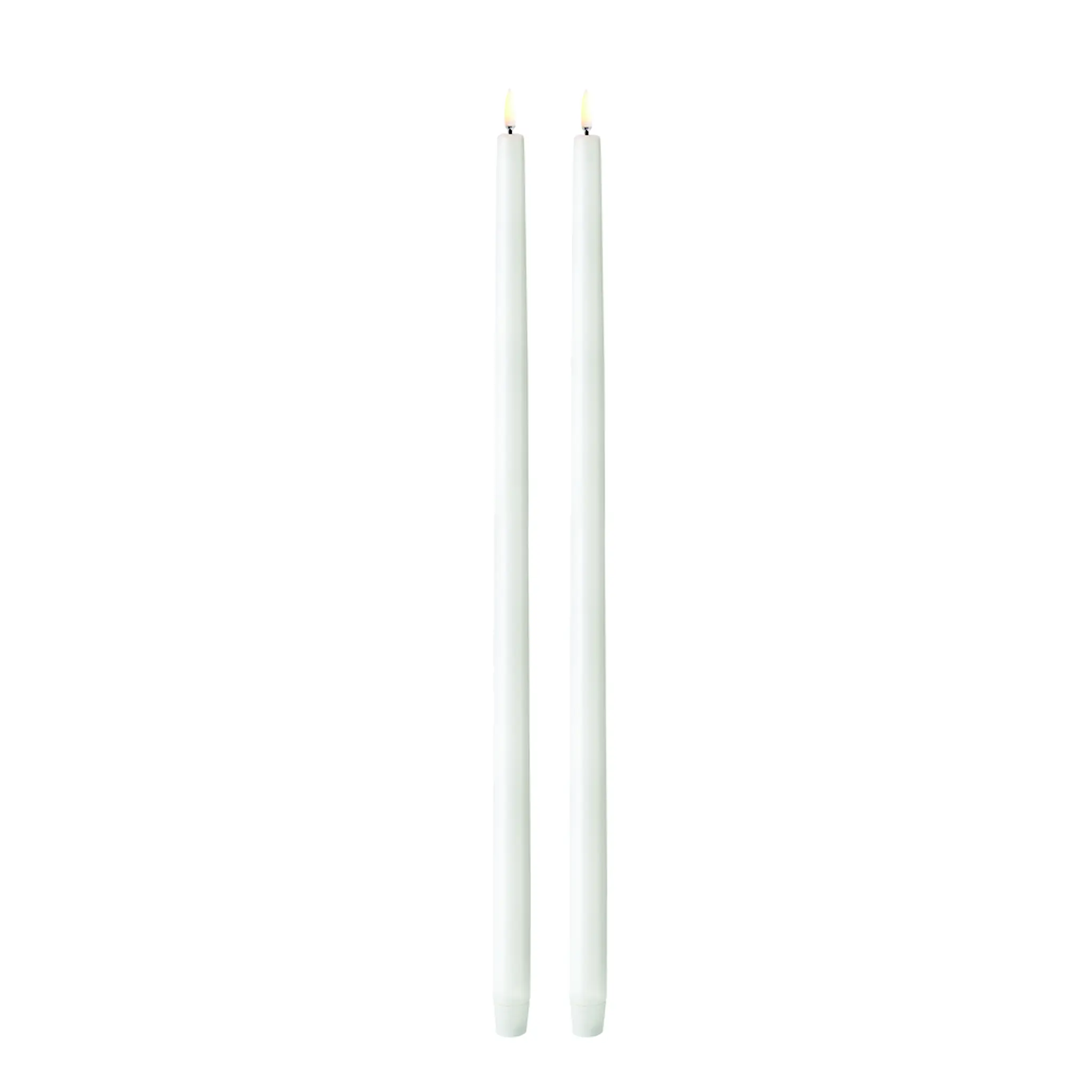 Uyuni Lighting Högt LED antikljus 1-pack 2,3x55 cm vit