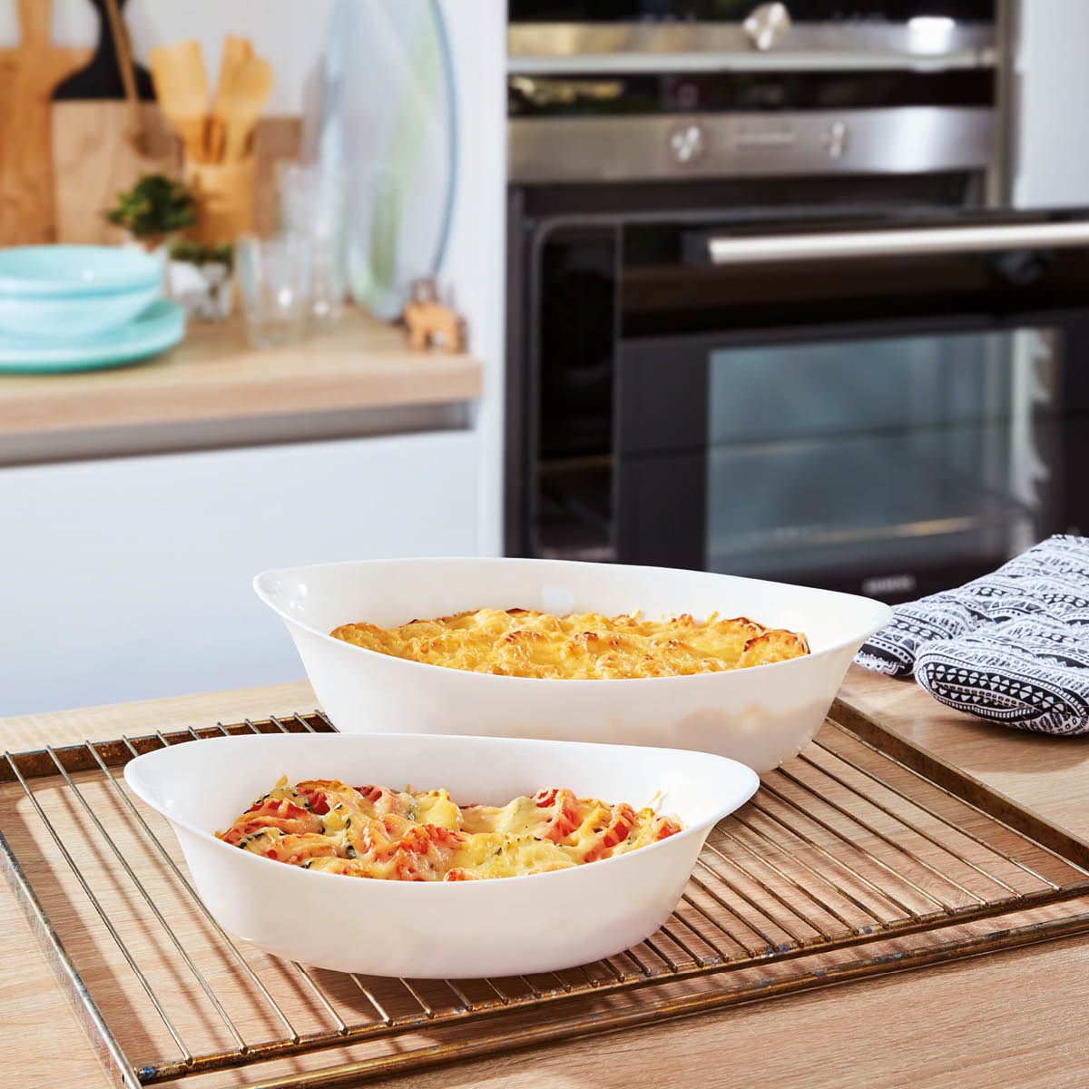 Luminarc Smart Cuisine Carine ovnsform 25x16 cm hvit