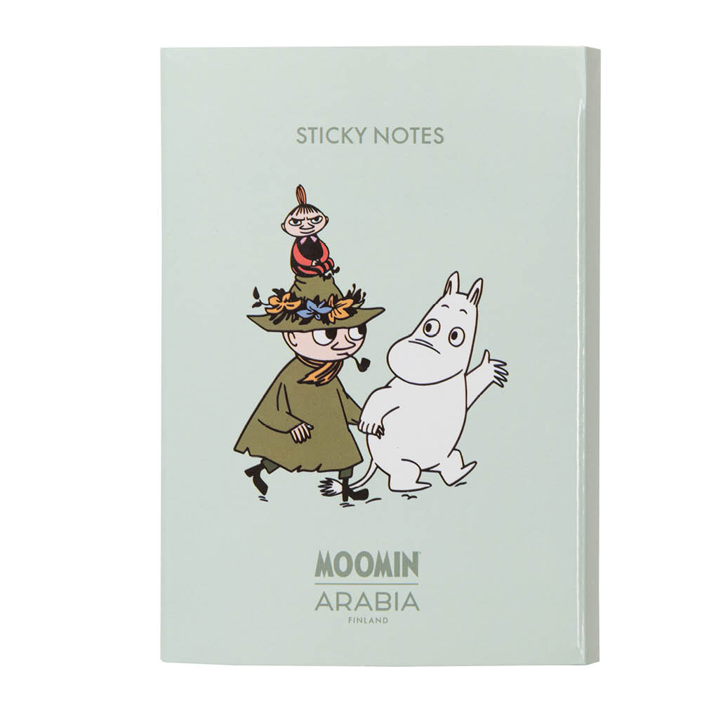 Moomin Arabia - Muumi Tarrat Hahmot Vihreä