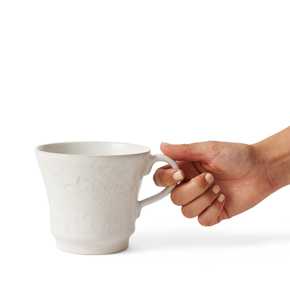 Sthål Arabesque tekopp 35 cl white