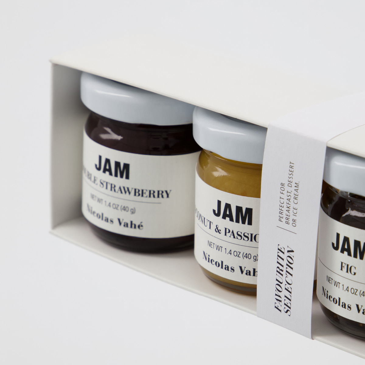 Nicolas Vahé Marmelad Favorite Selection 3-pack