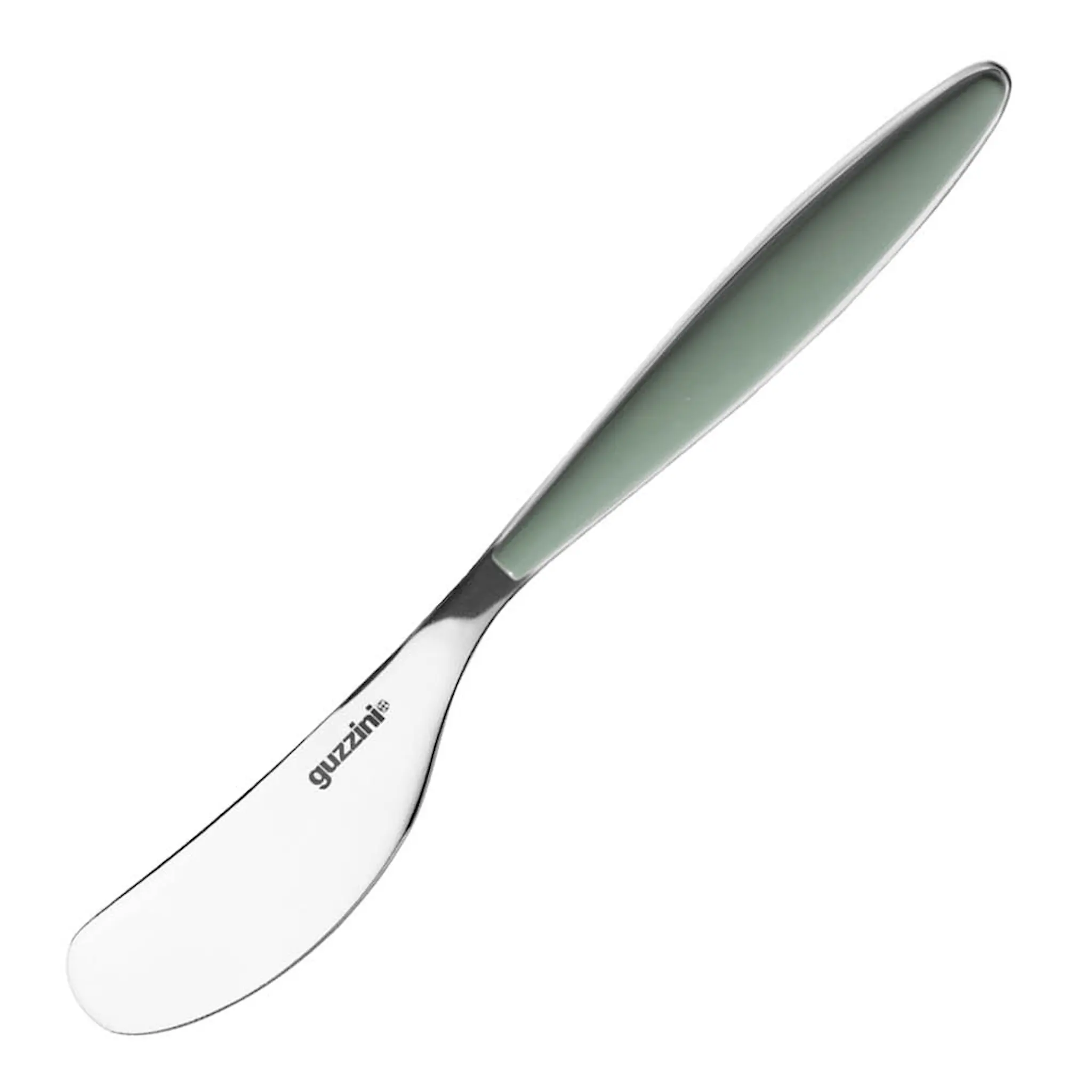 Guzzini Feeling smörkniv 16 cm green lagoon