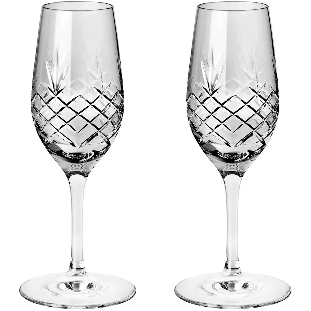 Crispy Portviinilasi 10 cl 2 kpl Dark